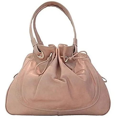 Ladies Leather Potli Handbag