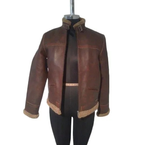 Ladies Designer Leather Jacket