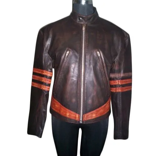 Mens Designer Leather Jacket