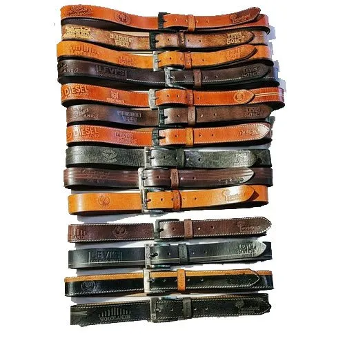 Mens Leather Belt